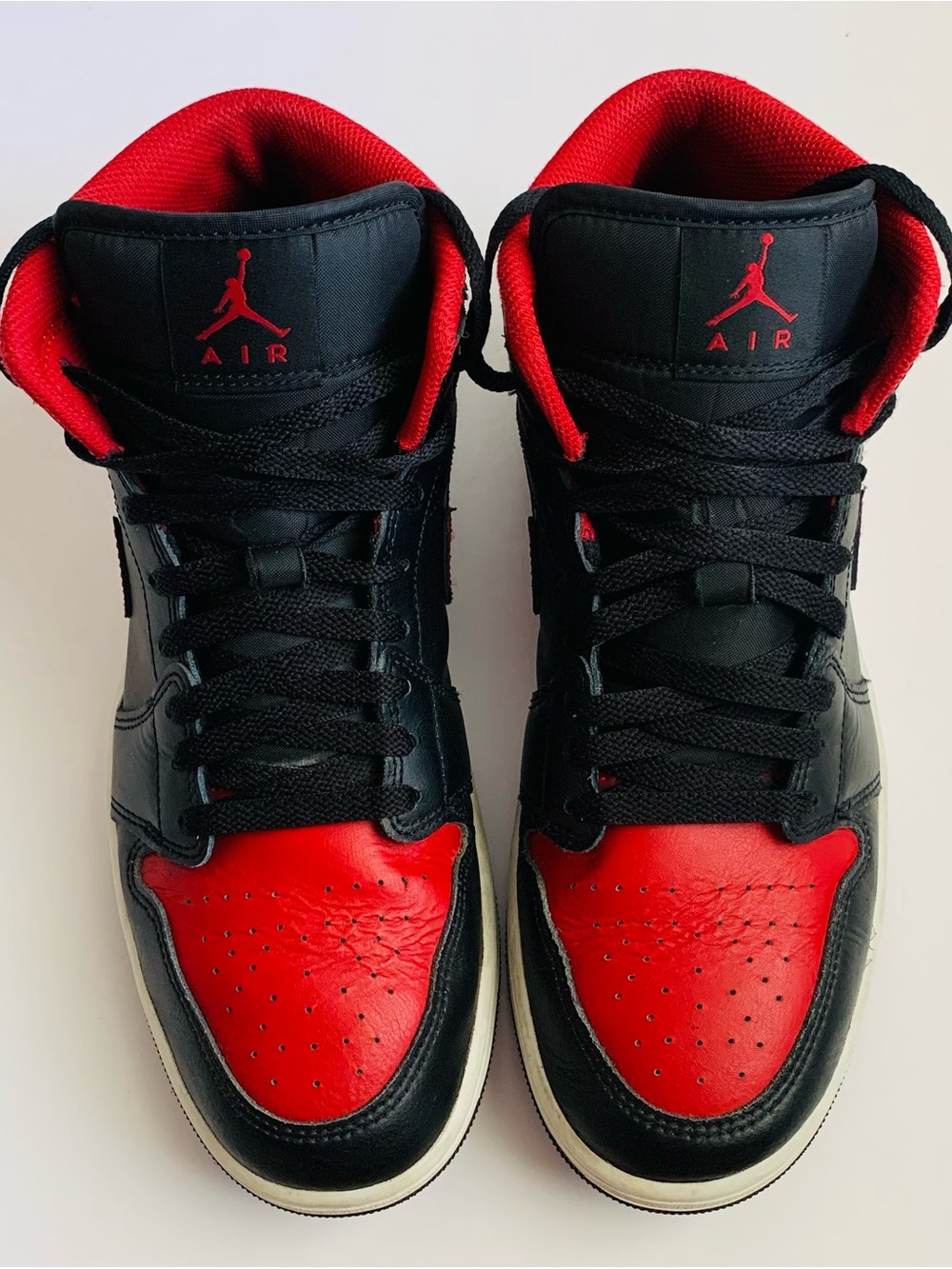 Jordan 1 Mid “Bred Twist” Men’s Shoes Size: 10.5